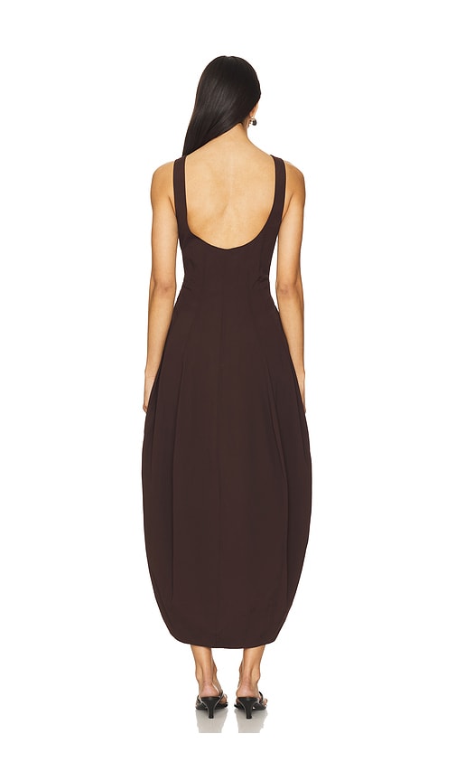  A.l.c. Kleid Veda In Chocolate. Größe 4. Also In 00, 0, 2, 6, 8. 