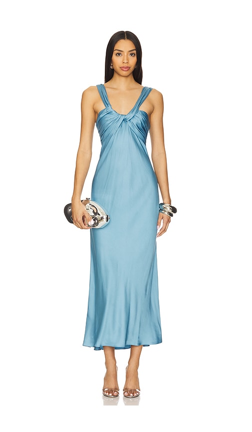 Ivy Dress in Blue. - size 8 (also in 0, 10, 12, 2, 4, 6)