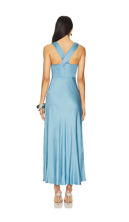  A.l.c. Kleid Ivy In Blue. Größe 4. Also In 2, 6, 8, 10, 12. 