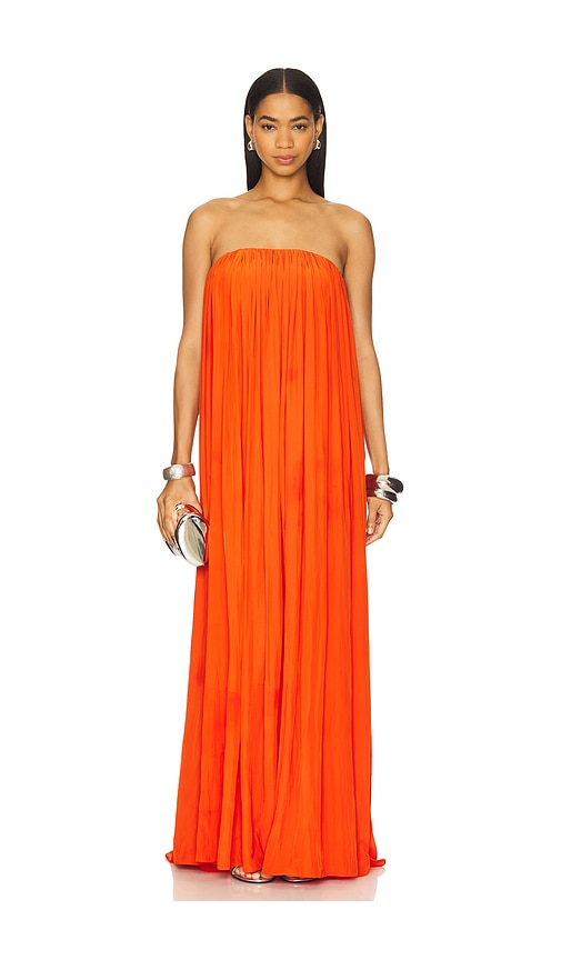 Wynn Gown in Burnt Orange. - size 0 (also in 10, 12, 2, 4, 6, 8) - A.L.C. - Modalova