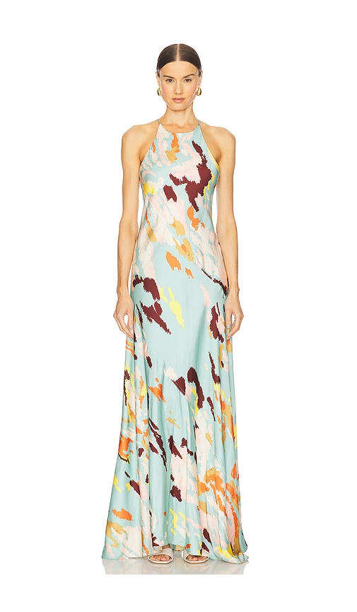 Sybil Dress in Mint,Blue. - size 0 (also in 10, 12, 2, 4, 6, 8) - A.L.C. - Modalova