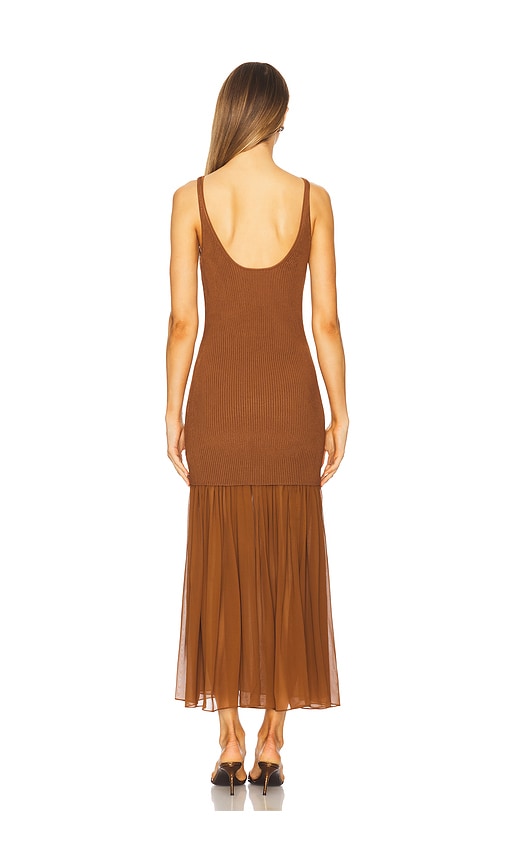  A.l.c. Kleid Micky In Cognac. Größe M. Also In L. 