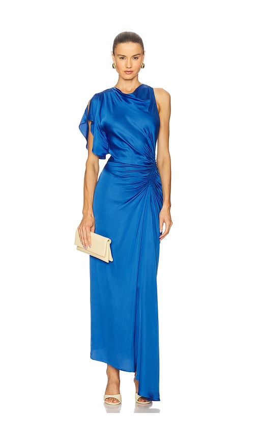 Pia Dress in Blue. - size 8 (also in 0, 10, 2, 4, 6)