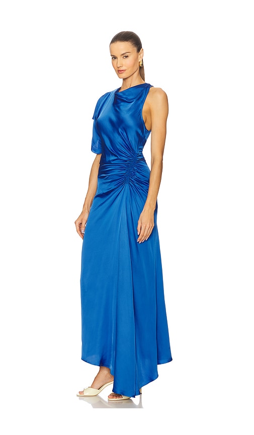  A.l.c. Kleid Pia In Blue. Größe 4. Also In 0, 2, 6. 