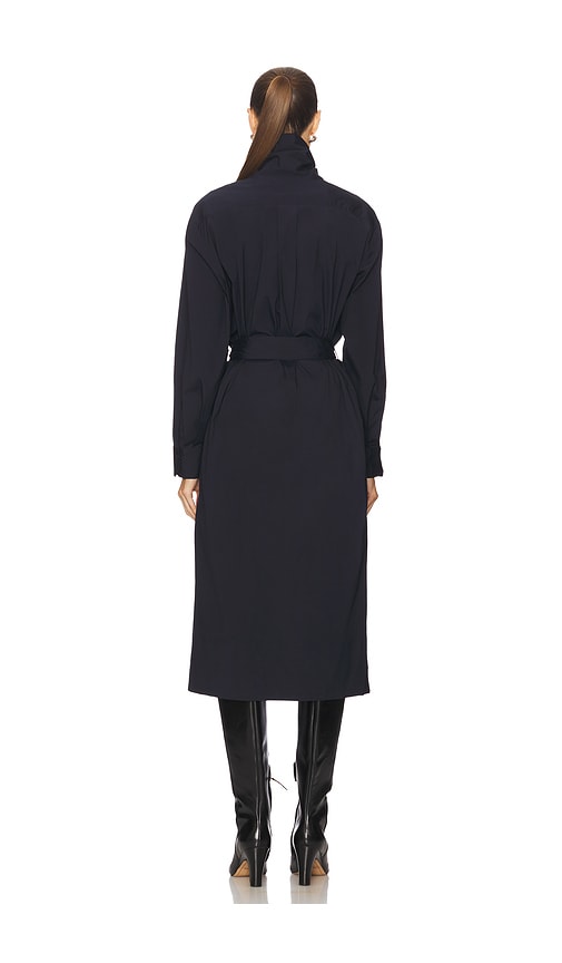  A.l.c. Kleid Wells In Navy. Größe S. Also In Xs, M, L. 