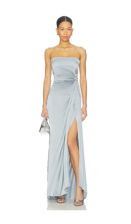 A.l.c Layla Gown In Blue