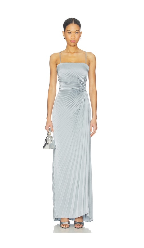 A.l.c Layla Gown In Blue