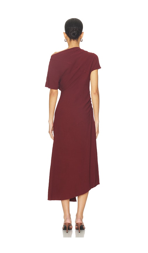  A.l.c. Kleid Dena In Brown. Größe 0. Also In 2, 4. 