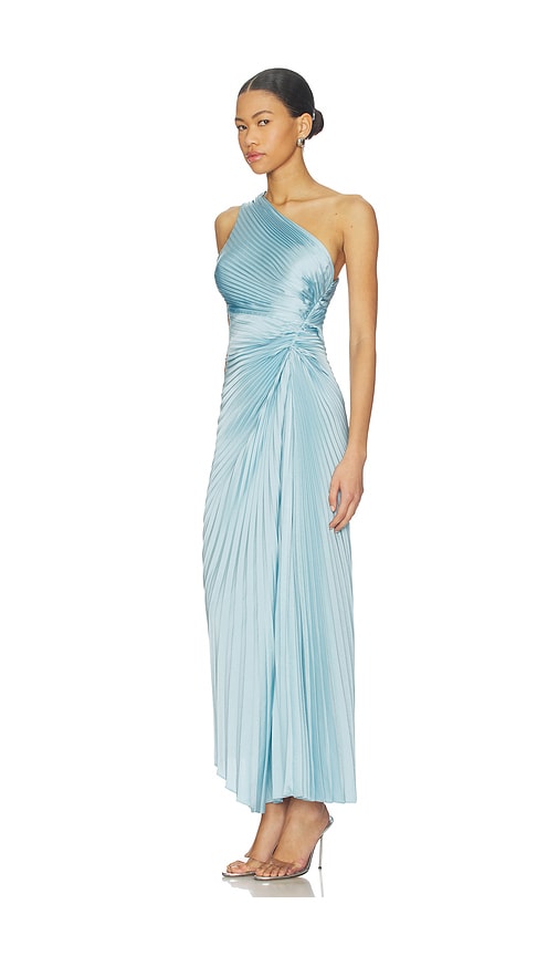  A.l.c. Kleid Lara In Baby Blue. Größe 4. Also In 0, 2, 8. 