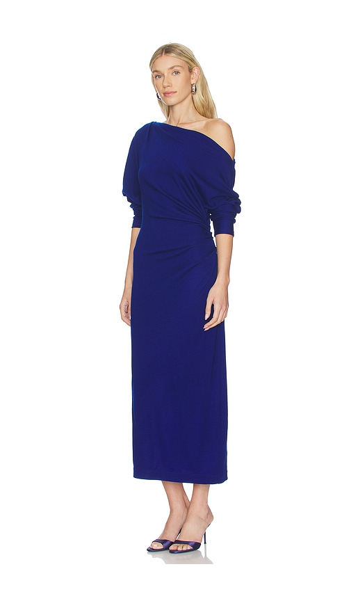  A.l.c. Kleid Sonny In Royal. Größe Xs. Also In S. 