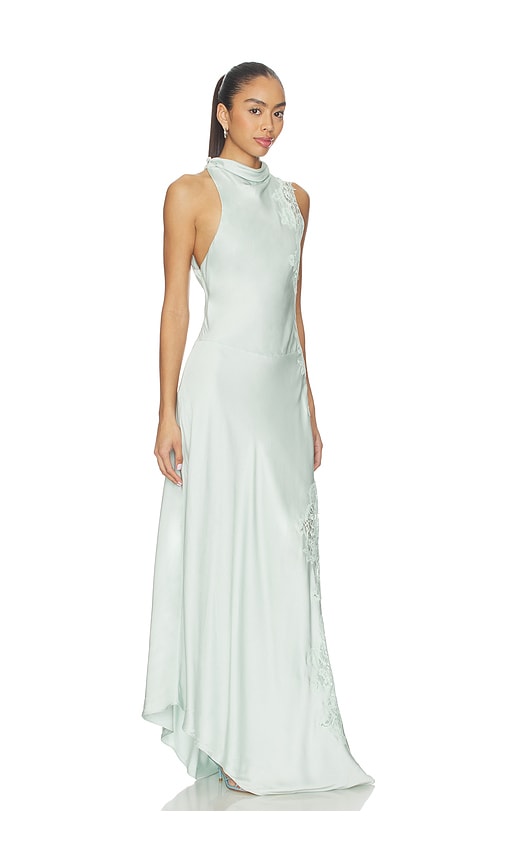  A.l.c. Kleid Josephine In Baby Blue. Größe 4. Also In 6. 