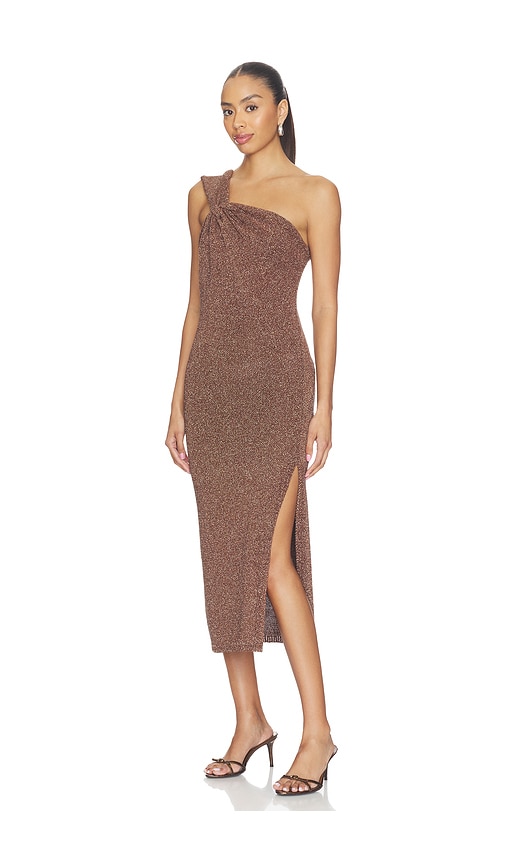  A.l.c. Kleid Mimi In Brown. Größe S. Also In M, L. 