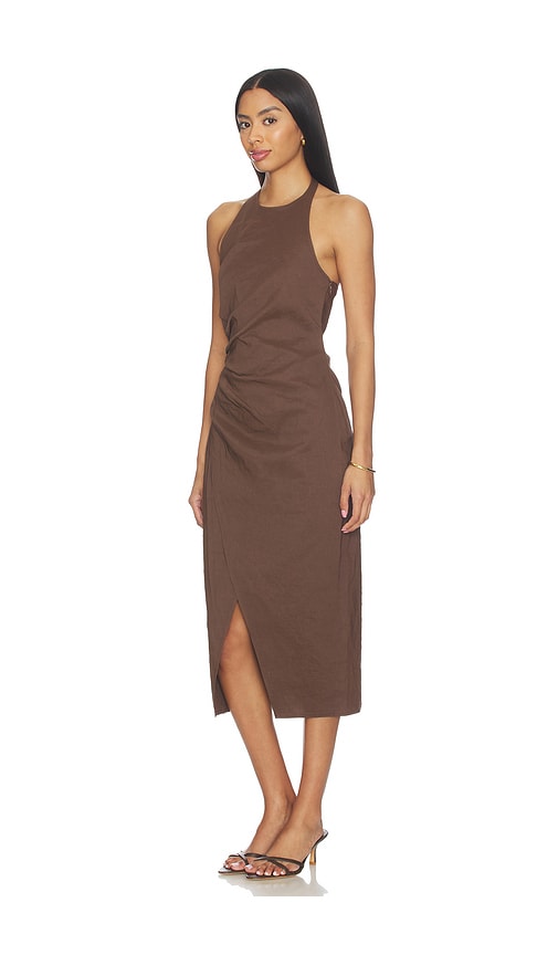  A.l.c. Kleid Sylvie In Brown. Größe 0. Also In 2, 8. 