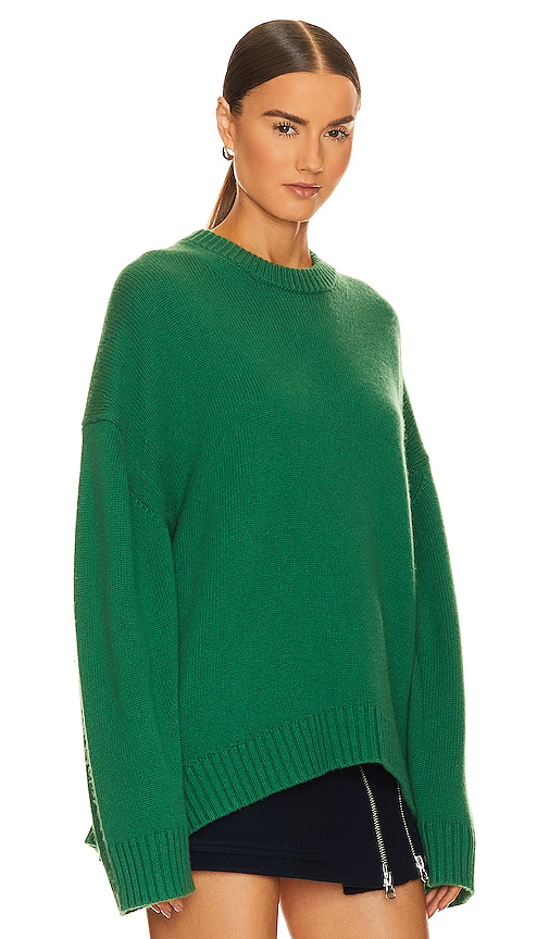 Shop A.l.c Ayden Sweater In Moss