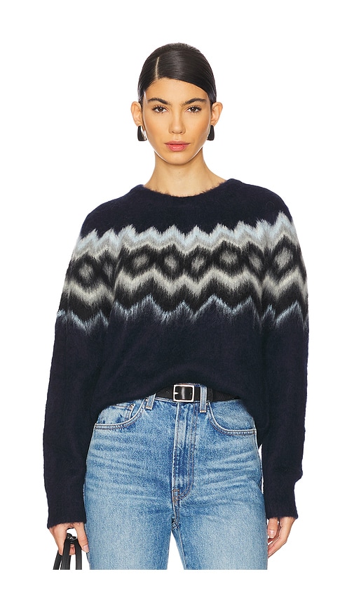 A.l.c Ezra Sweater In Navy