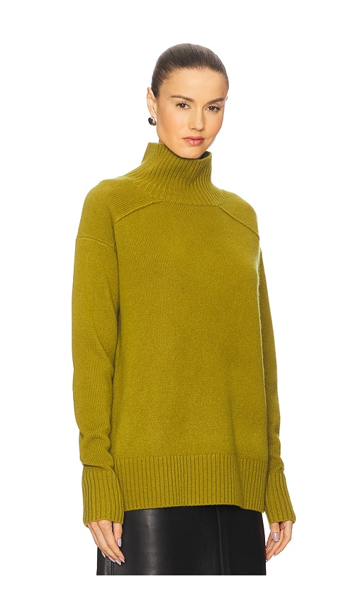 A.l.c Archie Sweater In Green
