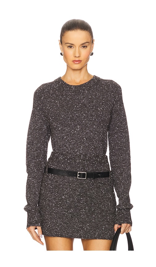A.l.c Zoe Sweater In Animal Print