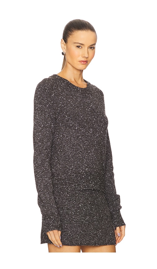 A.l.c Zoe Sweater In Animal Print