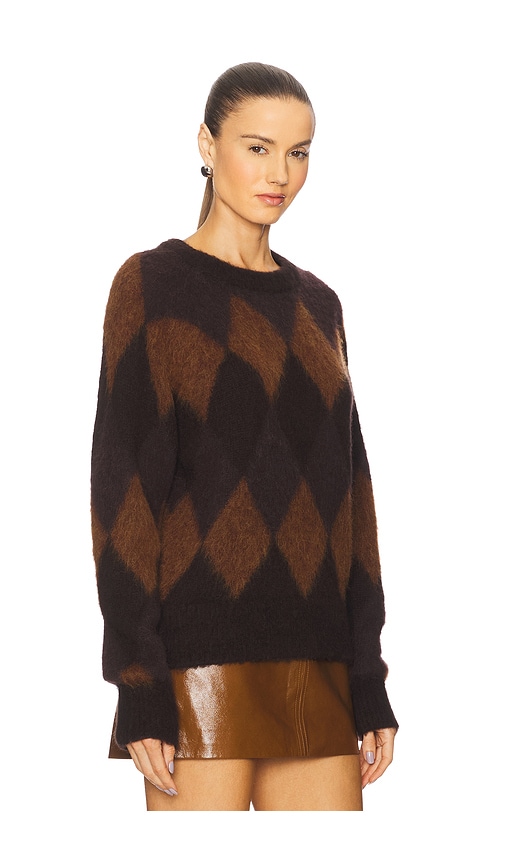 A.l.c Ezra Sweater In Animal Print