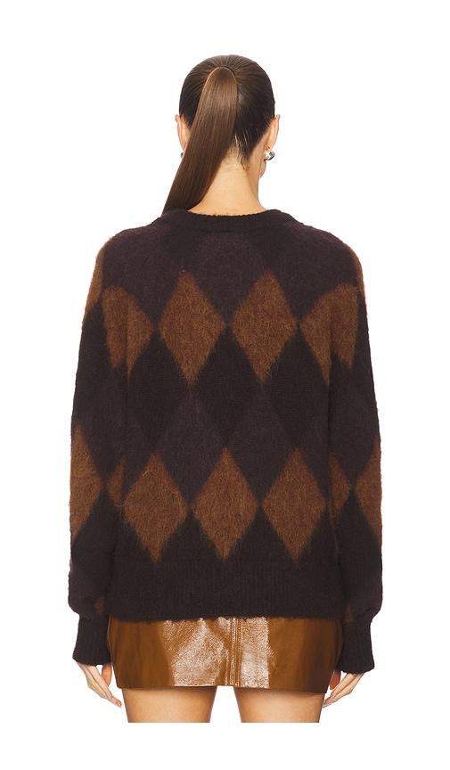  A.l.c. Strick Ezra In Brown. Größe Xs. Also In M, L. 