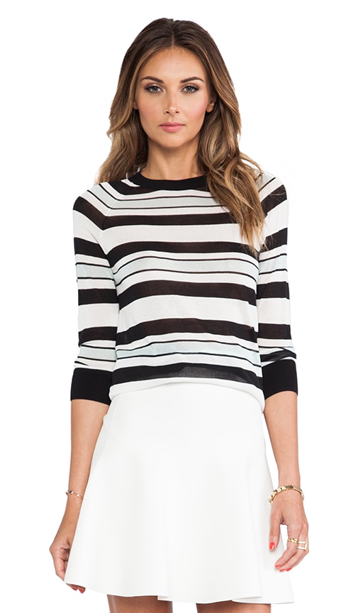 Theo Stripe Sweater