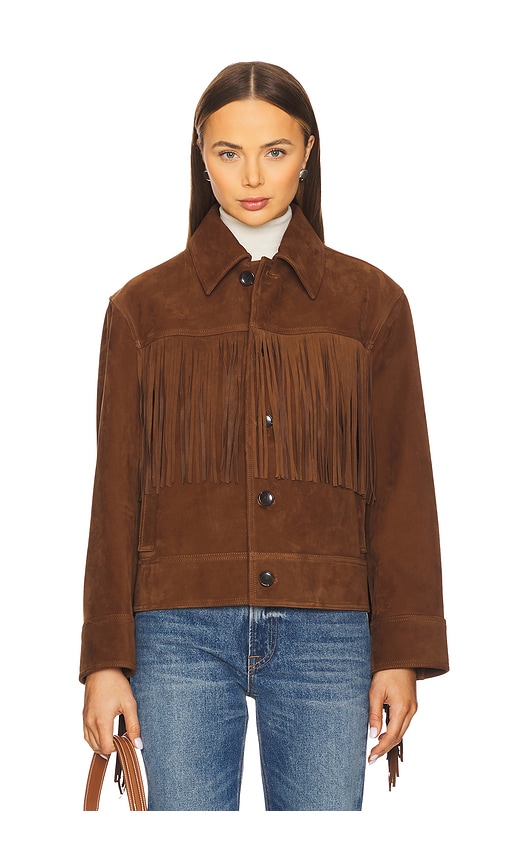 A.l.c Wren Jacket In Brown