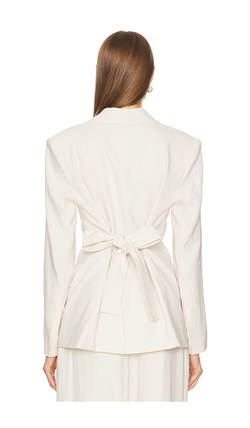  A.l.c. Shawn Jacket In Cream. Size 10. Also In 12. 