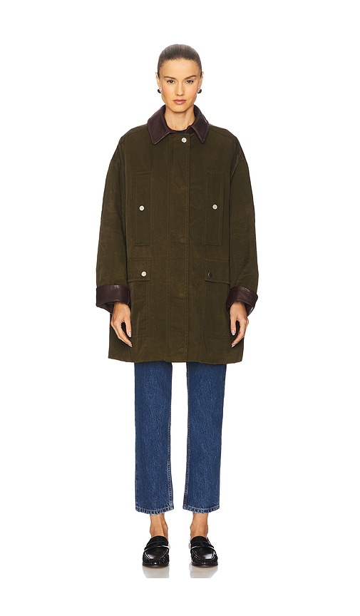 A.l.c Theo Jacket In Green
