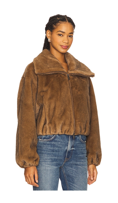 A.l.c A. L.c. Hazel Jacket In Brown