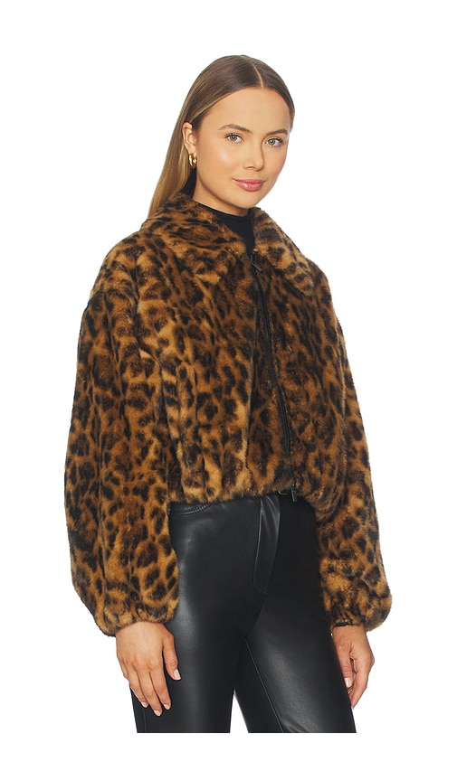  A.l.c. Jacke Esme In Brown. Größe S. Also In M. 