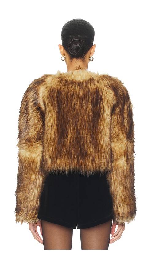  A.l.c. Jacke Gina In Brown. Größe S. Also In M, L. 