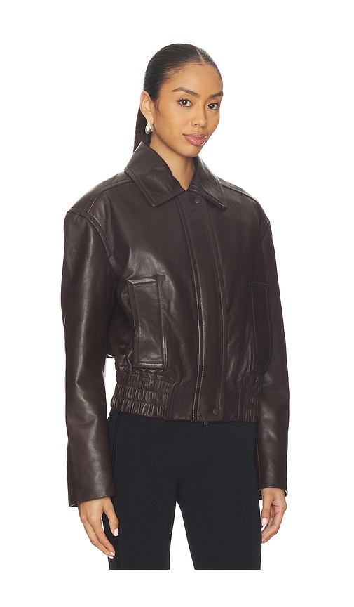  A.l.c. Otto Jacket In Brown. Size S. Also In Xs. 