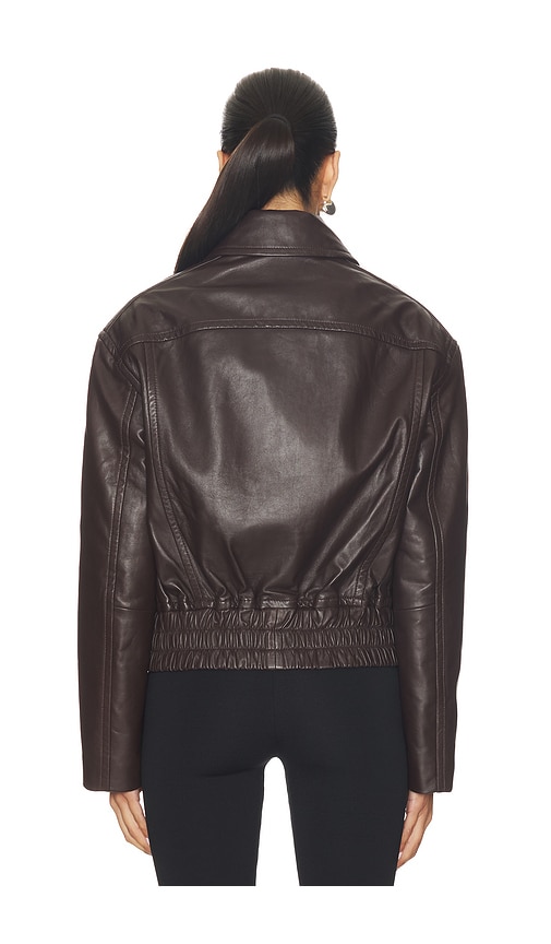  A.l.c. Jacke Otto In Brown. Größe S. Also In Xs. 