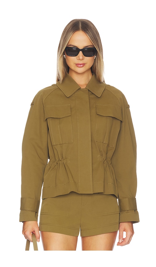 A.l.c . Maeve Jacket In Brown