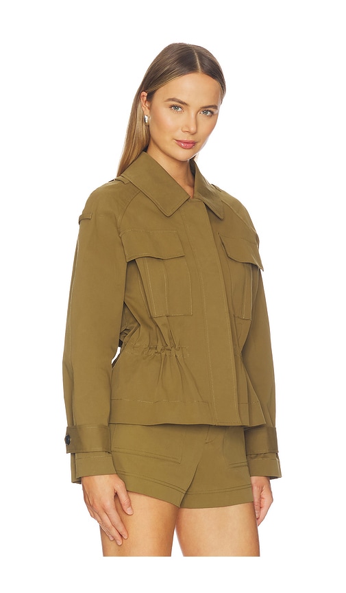  A.l.c. Jacke Maeve In Brown. Größe S. Also In M. 