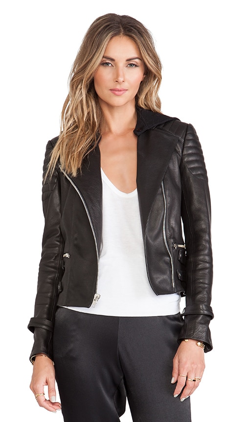 A.L.C. Night Jacket in Black | REVOLVE