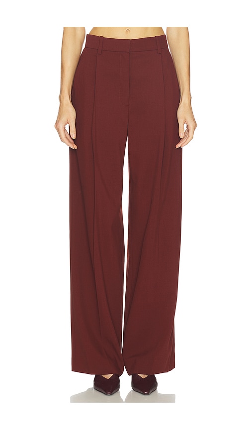 A.l.c Winston Pant In Brown