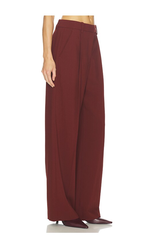 A.l.c Winston Pant In Brown
