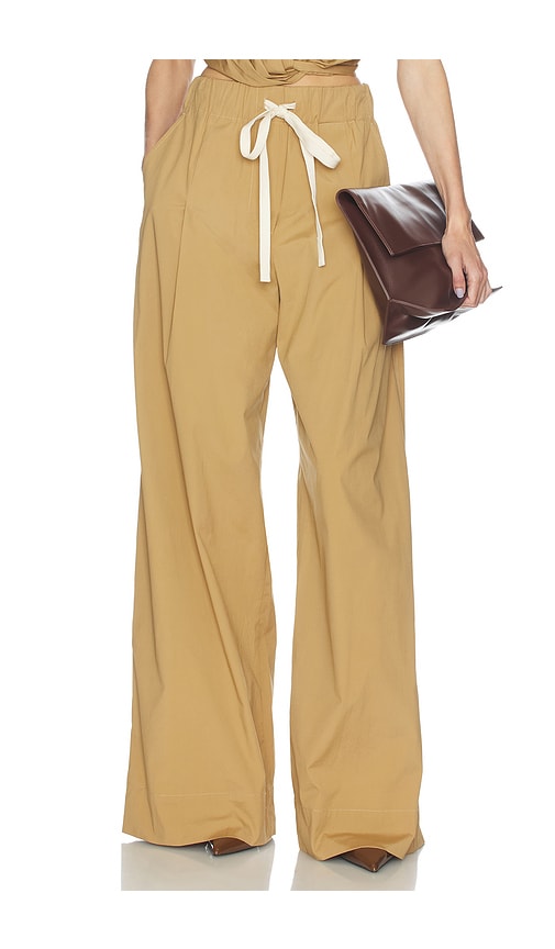 A.l.c James Pant In Brown