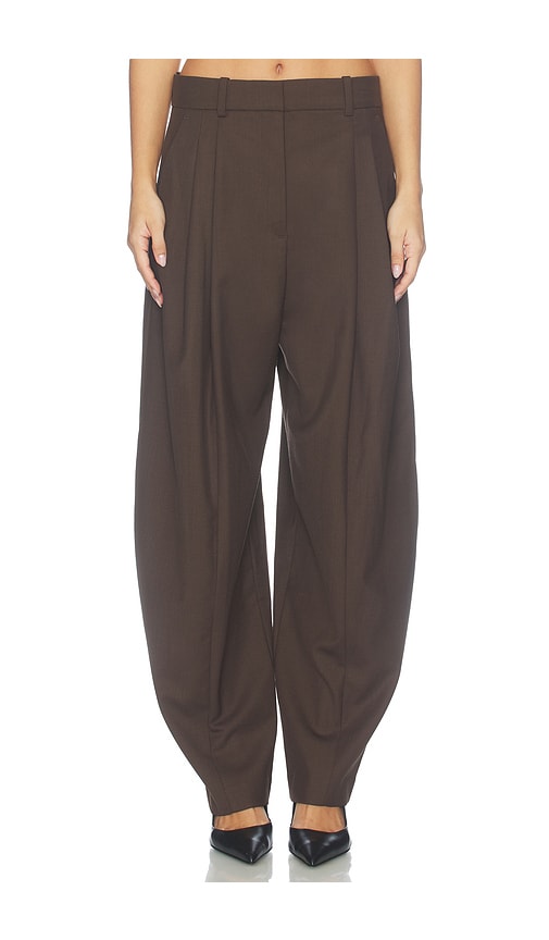 A.l.c Jocelyn Pant In Coffee