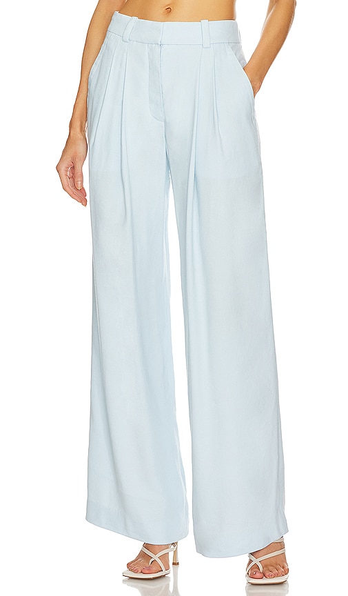 A.L.C. Walker Pant in Turquoise | REVOLVE