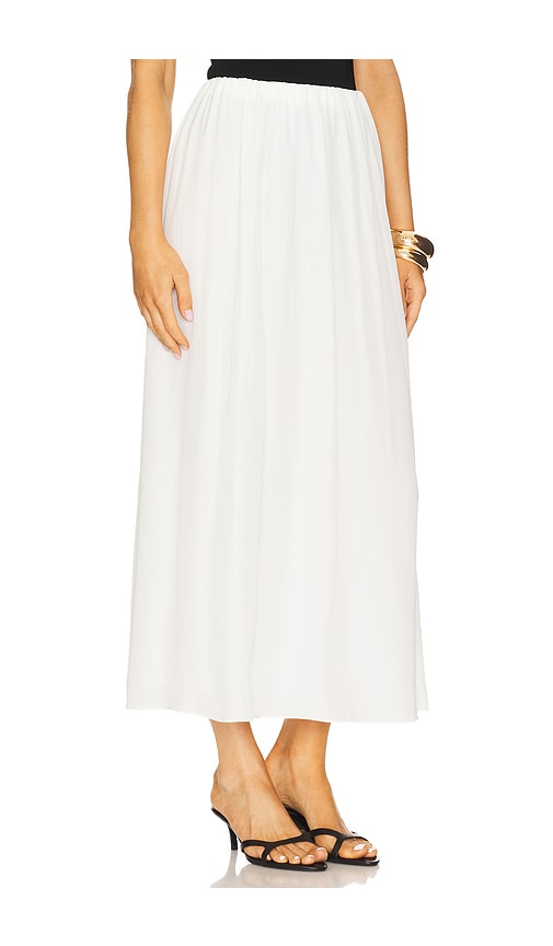 A.l.c Kit Skirt In Chalk