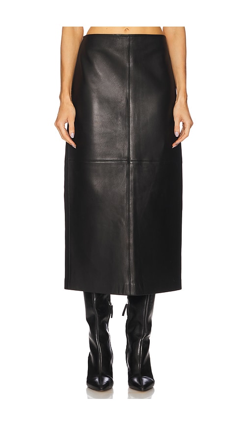 A.l.c Marta Skirt In Black
