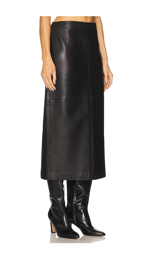 A.l.c Marta Skirt In Black