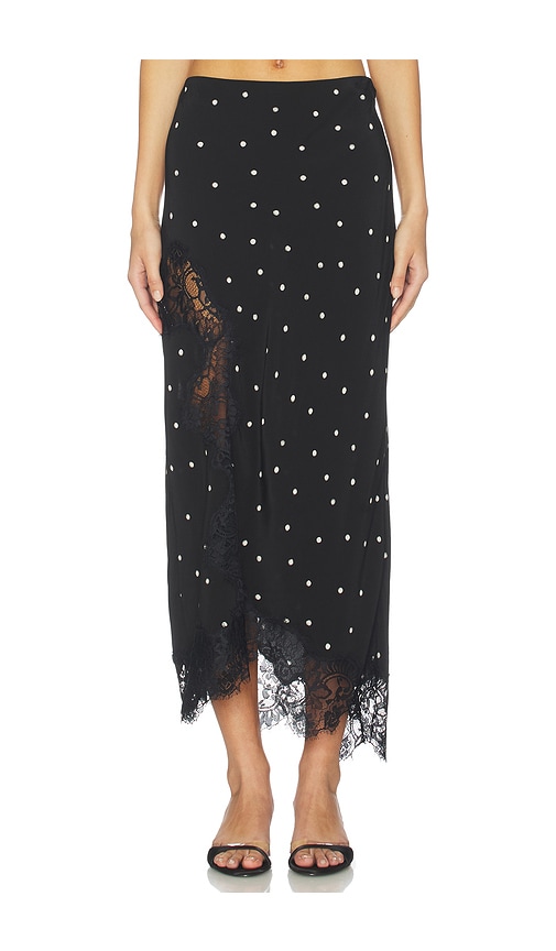 A.l.c Olivia Skirt In Multi