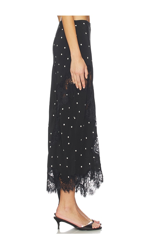 A.l.c Olivia Skirt In Multi