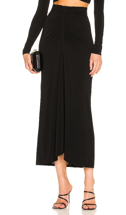 A.L.C. Aurelie Skirt in Black | REVOLVE