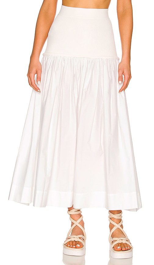 A.L.C. Marlowe Skirt in White | REVOLVE