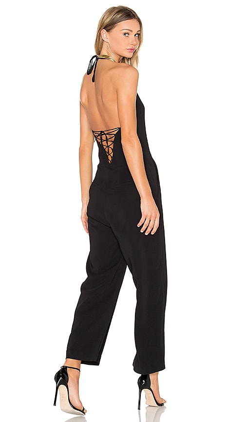 A.L.C. Kate Jumpsuit in Black