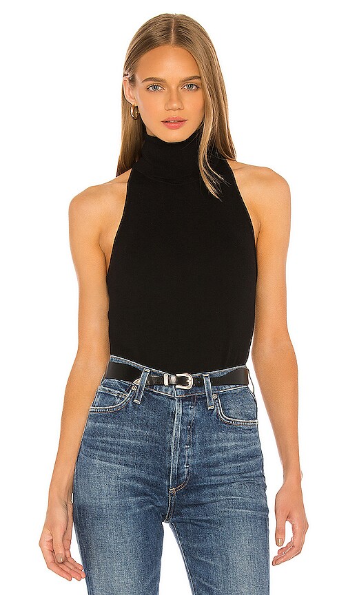 A.L.C. Paltrow Tank in Black | REVOLVE